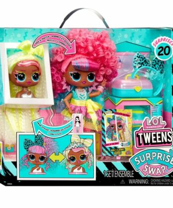 Muñeca de moda de intercambio sorpresa para preadolescentes lol Sorprise