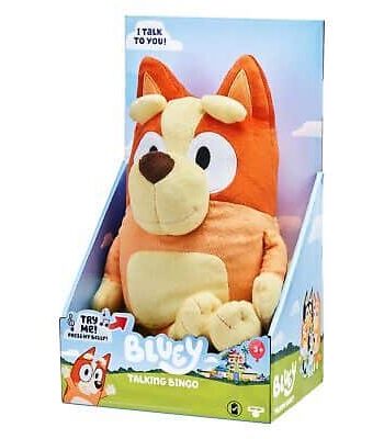 Peluche Interactivo 30 Cm BLUEY