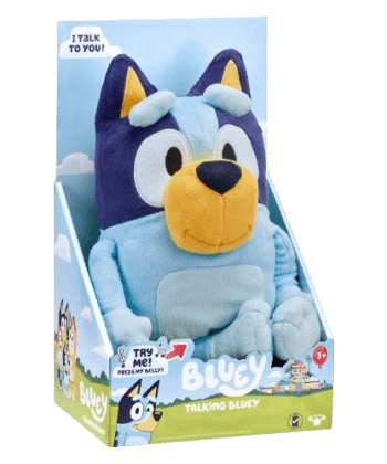Peluche Bluey Hablando 33cm Just Play