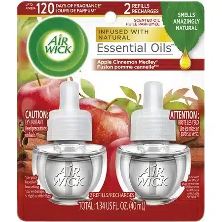 Recarga de aceite perfumado Apple Cannamon Medley Air Wick