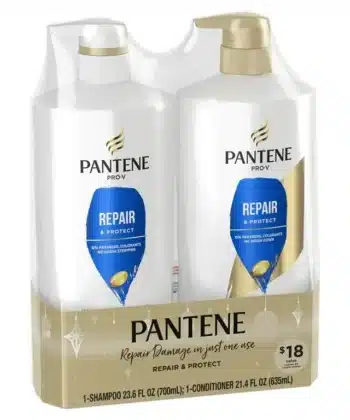 Set De Shampoo y Acondicionador Repara y Protege 635ml Pantene