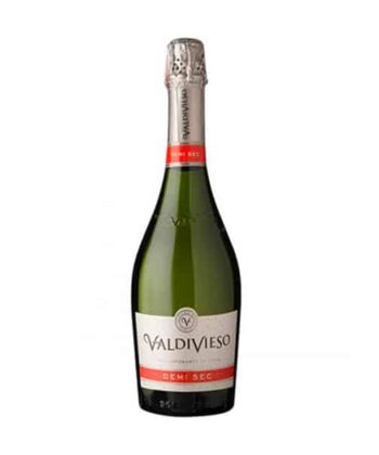 Vino Espumante x 750 ml Demi Sec Valdivieso