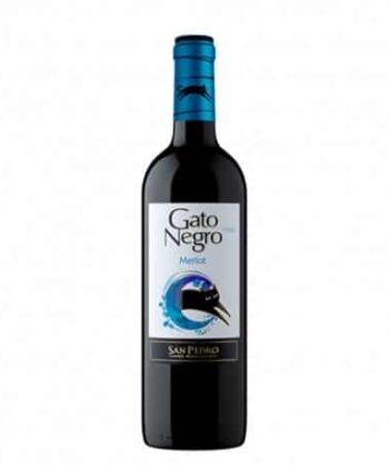 Vino Marlot 750 ml Gato Negro