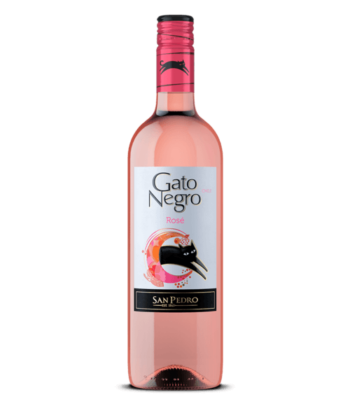 Vino Rose 750 ml Gato Negro