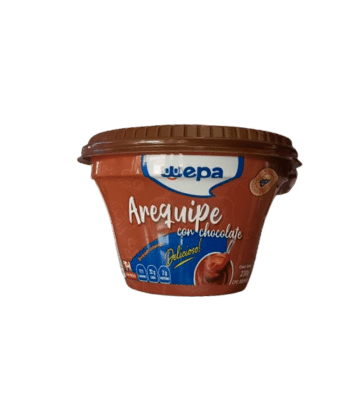 Arequipe con Chocolate 230 gr Wepa