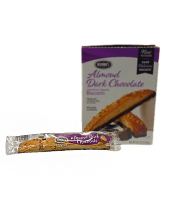 Biscocho de Chocolate Negro con Almendras x und Nonni's