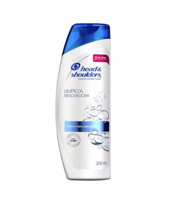 Shampoo Limpieza Renovadora 2 en 1 375ml Head and Shoulders
