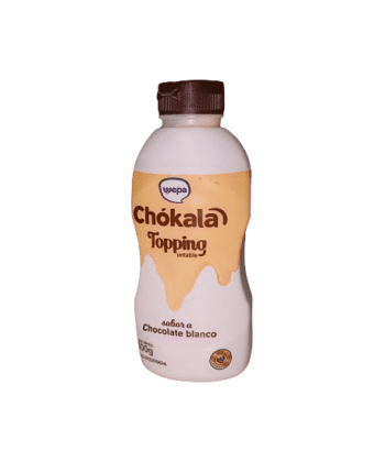 Chocala Topping Chocolate Blanco 300 gr Wepa