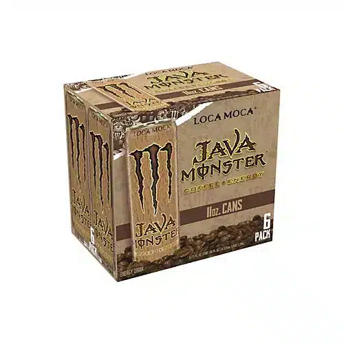 Monster Energy Java Loca Moca Pack x 6 Coffee+Energy