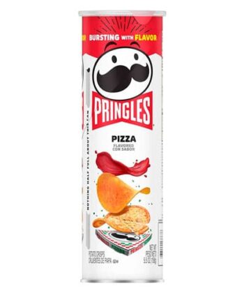 Papas Fritas Sabor Pizza 158gr Pringles