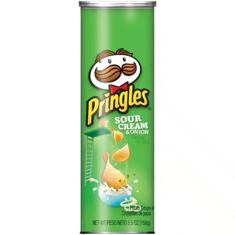 Pringles Sabor a Crema y Cebolla 158 gr EEUU