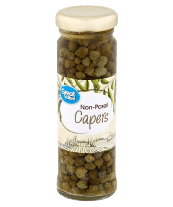 Tarro de Alcaparras sin par 99 gr Great Value