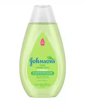 Shampoo Bebé Manzanilla x 400 ml Johnson's