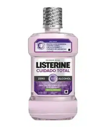 Enjuague Bucal Cuidado Total Zero x 500ml Listerine