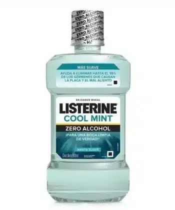 Enjuague Bucal Zero Menta Suave x 500ml Listerine
