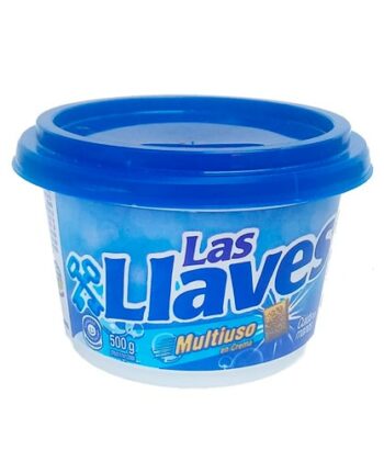 Multiuso en Crema 500 gr Las Llaves