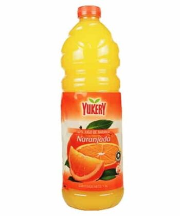 Jugo de Naranja 1,5 Lt Yukery