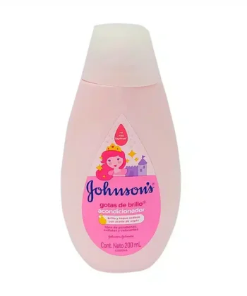 Acondicionador Gotas De Brillo 200ml Johnson's