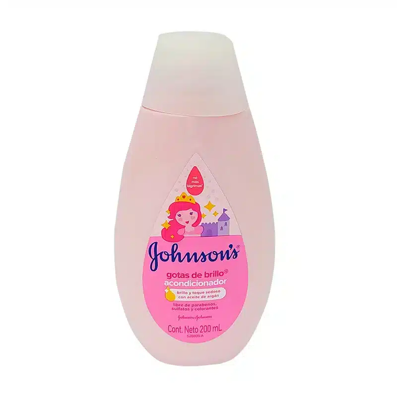 Acondicionador 200ml Johnson Gotas De Brillo