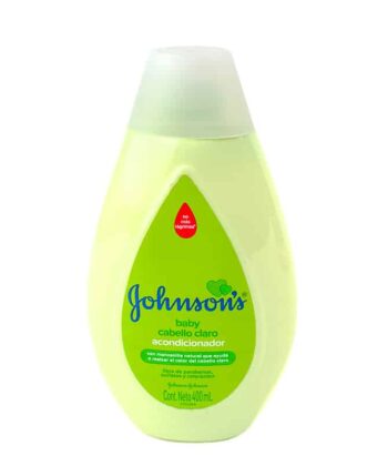 Acondicionador Cabello Claro 400ml Jonhson’s