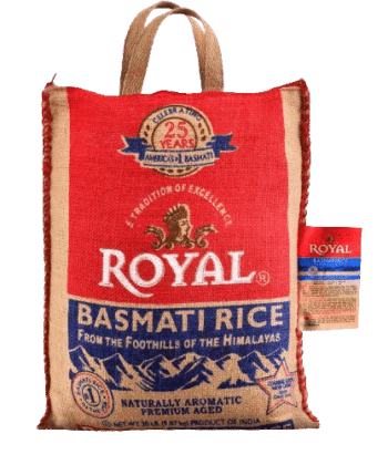 Arroz Premium 9,08 kg Basmati Royal