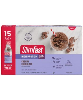 Caja de Batidos de chocolate x 15 unds 325 ml SlimFast