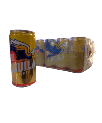 Cerveza de lata 269 ml x 24 pack Aguila Light