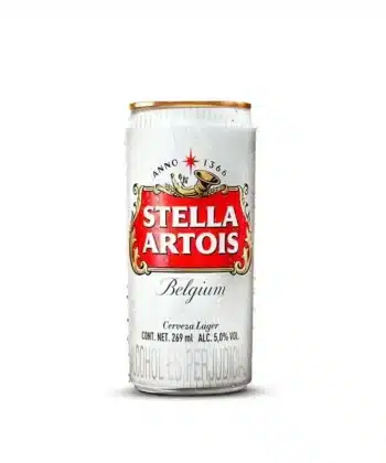 ZB Stella Artois de lata 269ml x und