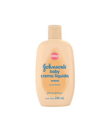 Crema Corporal para Bebé de Avena x 200ml Johnson's