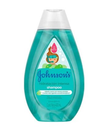 Shampoo para Bebé Hidratación Intensa x 400 ml Johnson's
