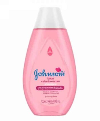 Shampoo Para Bebé Cabello Oscuro x 400ml Johnson's