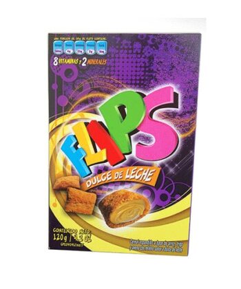 Cereal de Dulce de leche 220 gr Flips