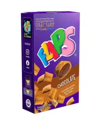 Cereal de Chocolate 220 gr Flips
