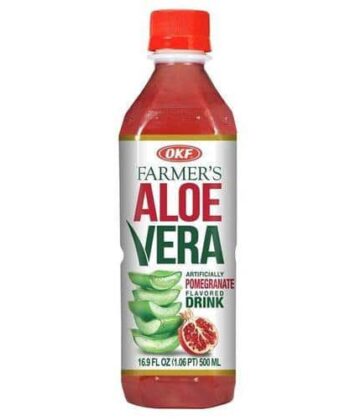 Jugo De Aloe Vera Sabor Granada 500ml OKF