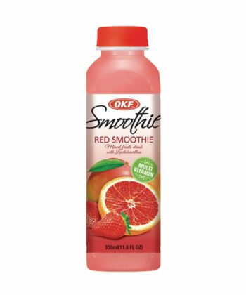 Jugo Smoothie Rojo 500ml OKF