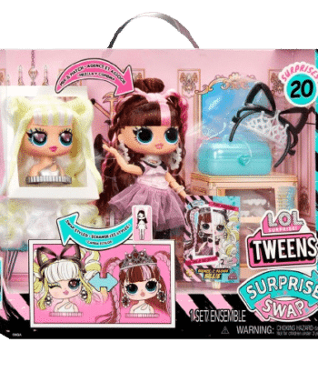 Muñeca LOL Surprise Tweens Surprise SWAP Bronce-2-Blonde