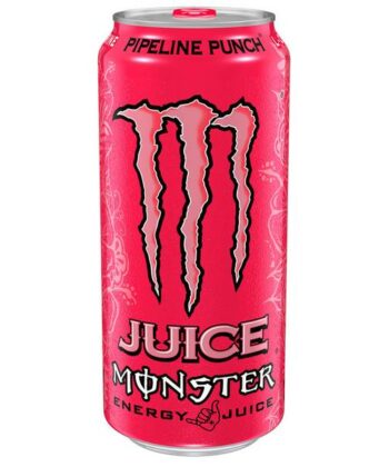 Monster Energy Juice x und 473 ml Pipalle Punch