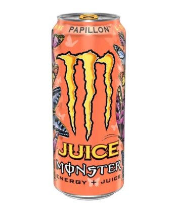 Monster Juice x und 473 ml Papillon