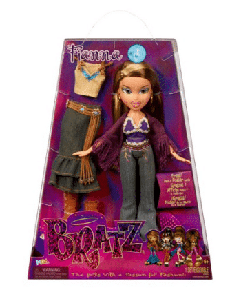 Muñeca Bratz Original Serie 3 Fionna