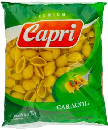 Pasta Caracol 500 gr Capri