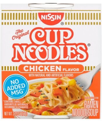Sopa De Fideos Instantanea Sabor Pollo 64 gr Cup Noodles