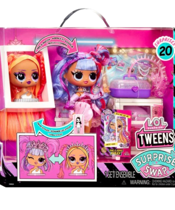 muñeca Lalka Tweens Sorpresa Intercambio Bailey Lol Surprise