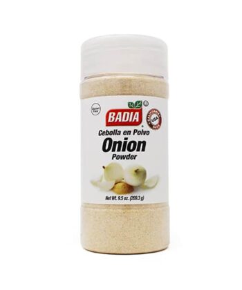 Cebolla en Polvo Badia 269,3g/9.5oz