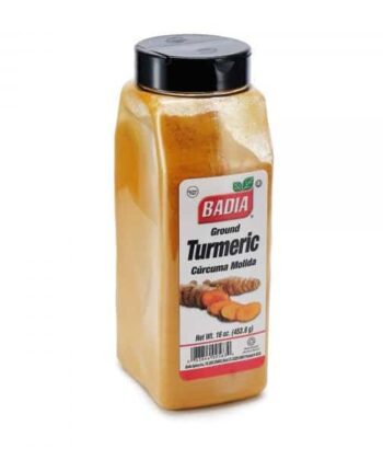 Badia Cúrcuma molida, 16 oz/453.5 g