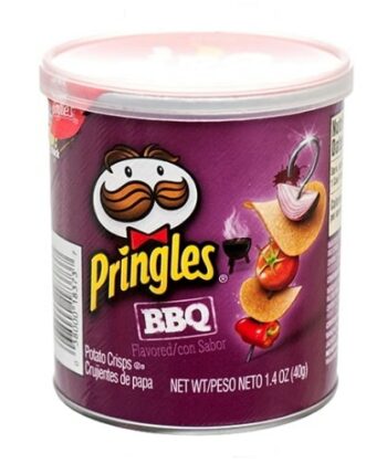 Papas Fritas Sabor BBQ 40gr Pringles