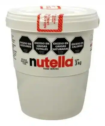 Crema De Avellanas Con Cacao 3Kg Nutella