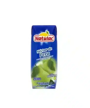 Jugo de Pera 250ml Natulac