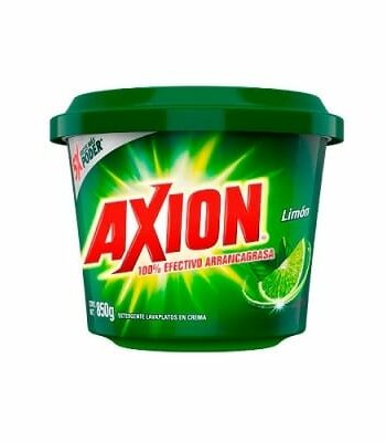 Detergente Lavavajillas Limón 850gr Axion