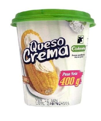 Queso Crema 400gr Colanta