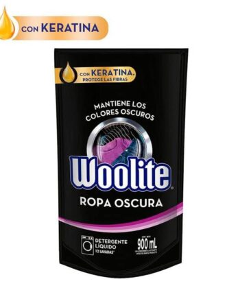 Detergente liquido con Keratina 900ml Woolite